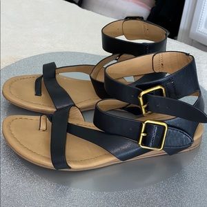 Black Sandals